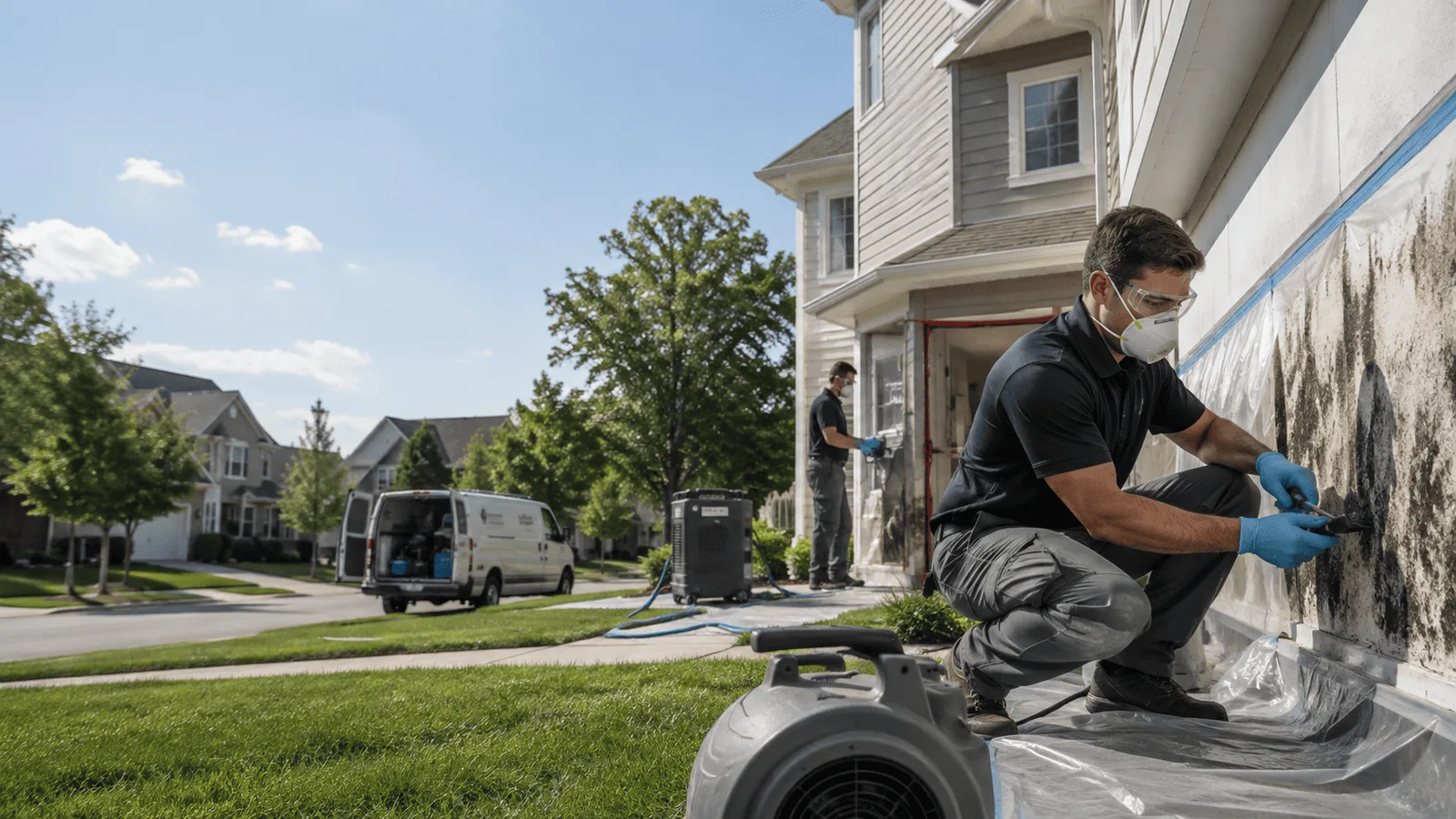 Mold Inspection company in Belvidere, SD